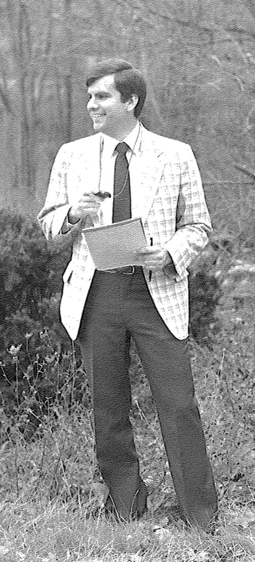 Anthony Pesare at the Rhode Island state police academy in 1981, a year before the McElroy murder. Courtesy of Anthony Pesare . 