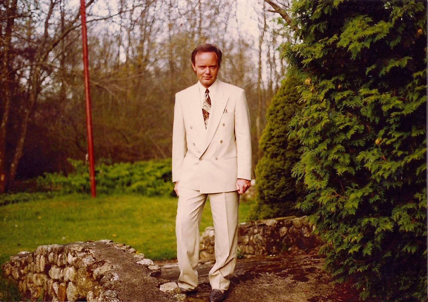 The money Charles earned from drug trafficking allowed him to buy expensive suits, jewelry, cars and an extravagant home.