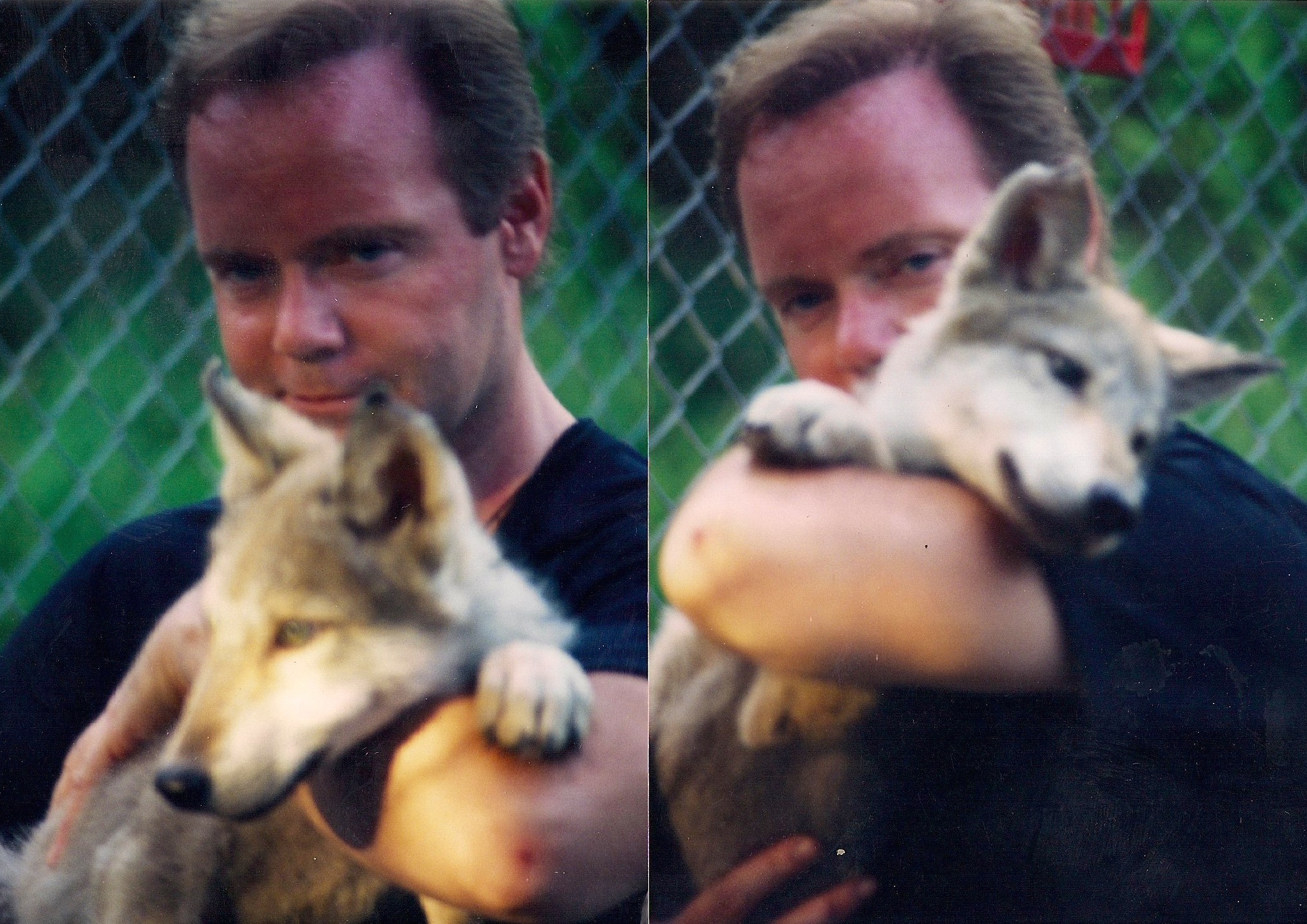 Charles used to call the wolves his "kids." Eventually, in addition to being nicknamed "the Ghost," he earned another nickname: "Wolf."