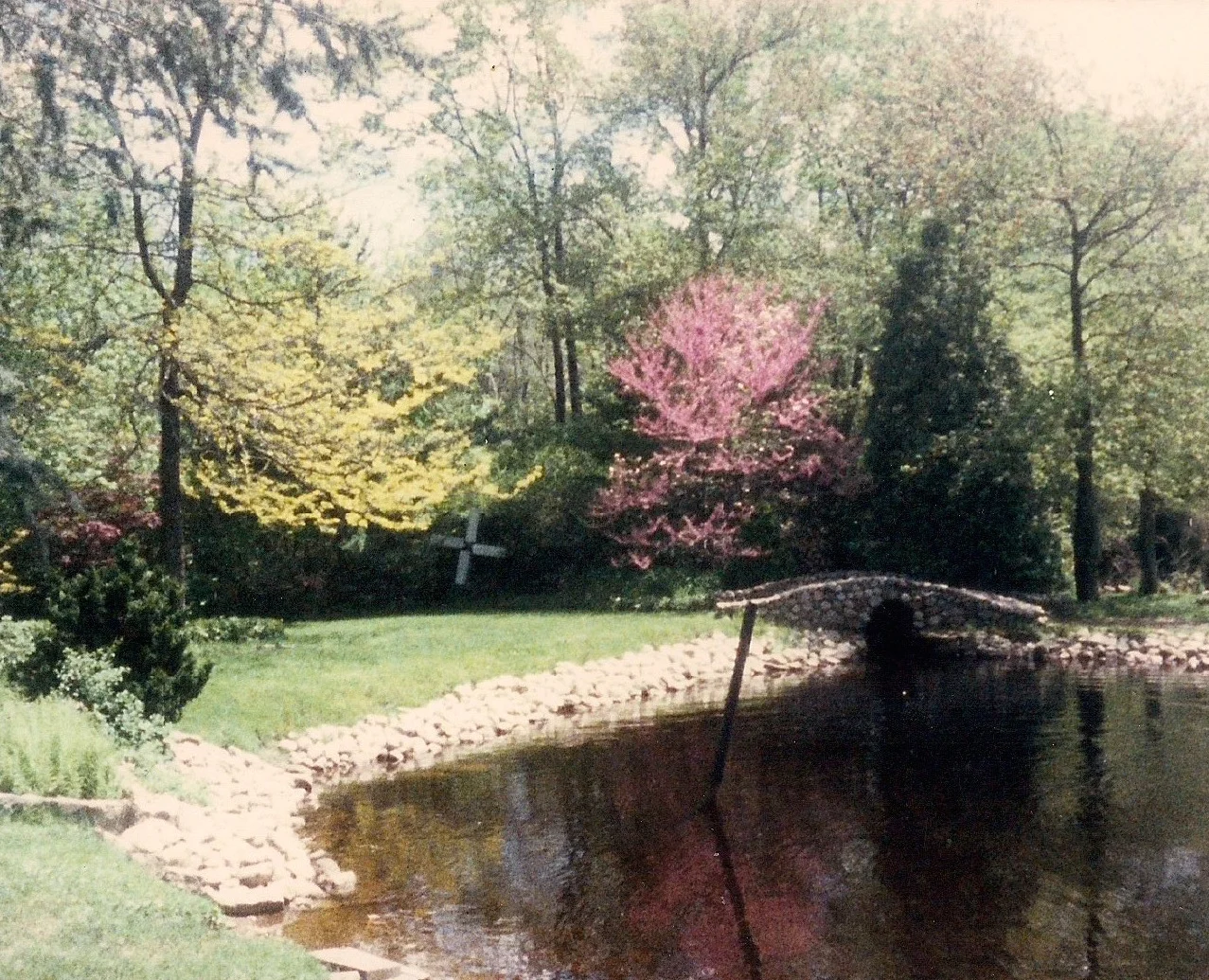 When Charles was 8 years old, a family friend took him fishing at a large estate in East Greenwich, Rhode Island. Charles was enamored with the property, pictured above, and, years later, he purchased it for himself.
