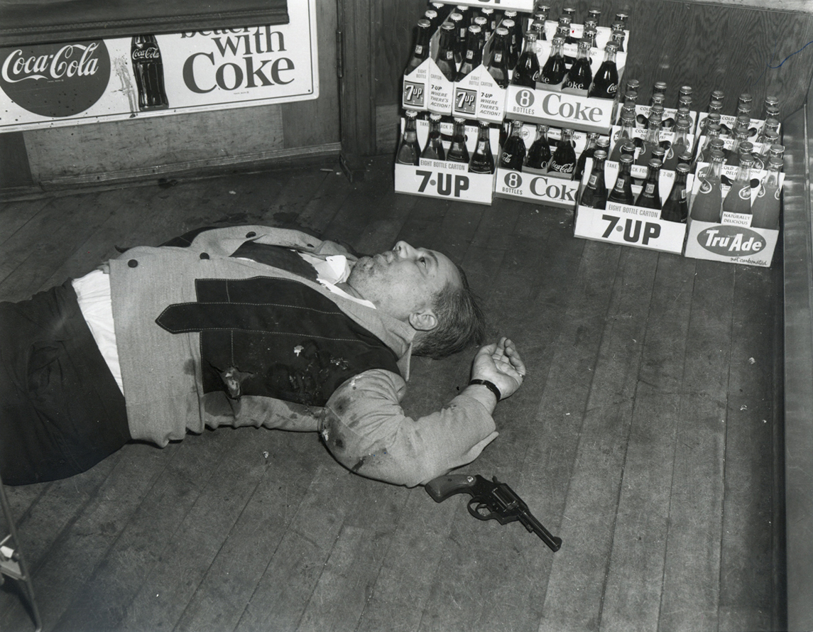 Rudolph Marfeo, gunned down in 1968 with Anthony Melei at Pannone's Market, on Pocasset Avenue. Courtesy of The Providence Journal.