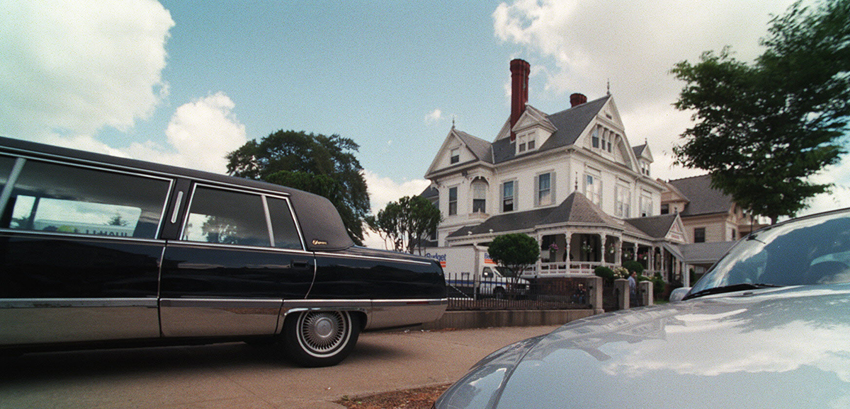 Berarducci & Sons Funeral Home on Broadway in Providence. Courtesy of The Providence Journal.