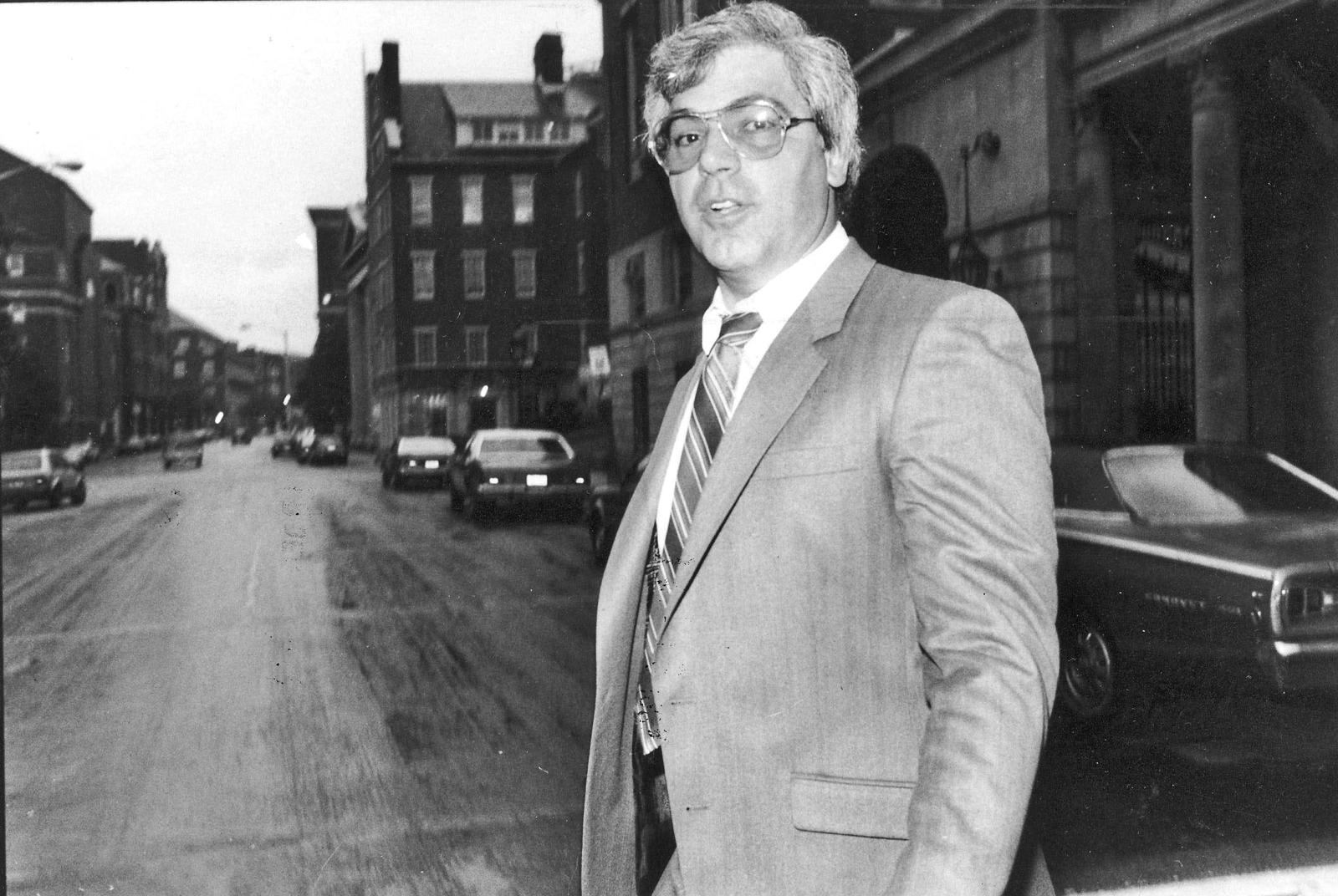 John Bevilacqua, Joseph Sr.'s son, was the Senate majority leader in Rhode Island. He felt that the state police and The Providence Journal conspired to ruin his father. Courtesy of The Providence Journal.