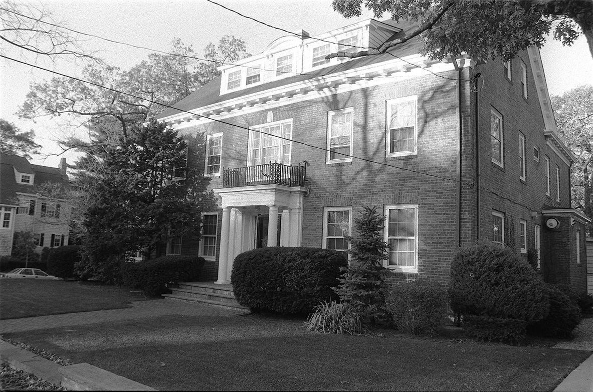 During his disappearance, Mollicone failed to make his mortgage and tax payments. His house on Blackstone Boulevard—previously owned by Mayor Buddy Cianci—was foreclosed upon and auctioned off. Courtesy of The Providence Journal.