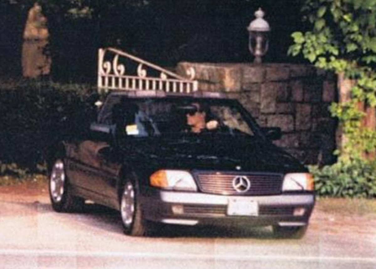 According to Russell Holske, the DEA was persistent in its case against Charles. Documents and photographs were what ultimately brought him down. Courtesy of Charles Kennedy.