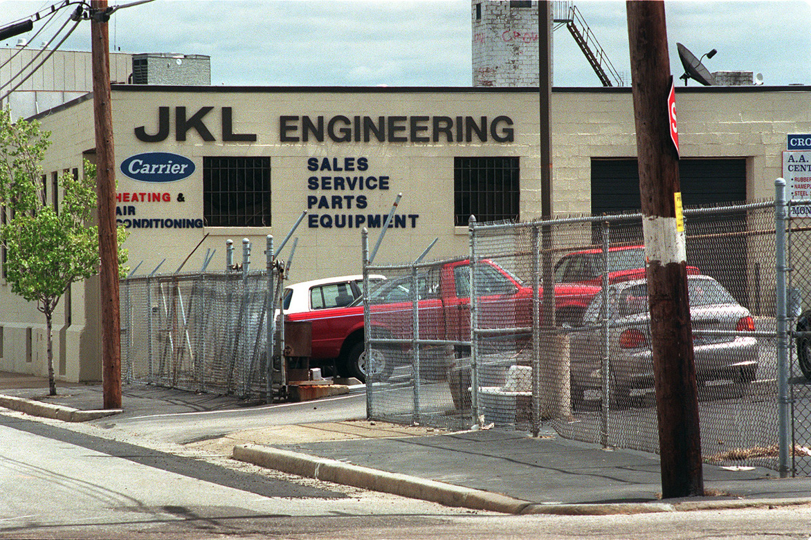 When Anthony Freitas started his air-conditioning company, JKL Engineering, he immediately encountered building inspectors eager for bribe money. Freitas says he chased them out with a 2x4. Courtesy of The Providence Journal/Ruben W. Perez. 