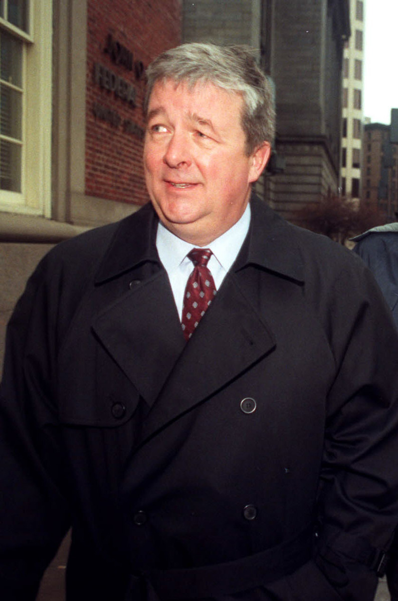 In the 1970s, during Buddy Cianci's first administration, FBI agent Dennis Aiken investigated corruption in Rhode Island. Although he was eventually transferred elsewhere, in 1994 he returned to Providence, and picked up where he left off. Courtesy of The Providence Journal.
