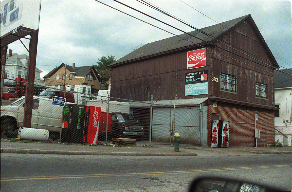 David Ead owned a business called Doris Vending, which, according to the FBI, he used to launder money. Ead was also the vice-chairman of the Board of Tax Assessment Review. Courtesy of The Providence Journal/Steve Szydlowski.