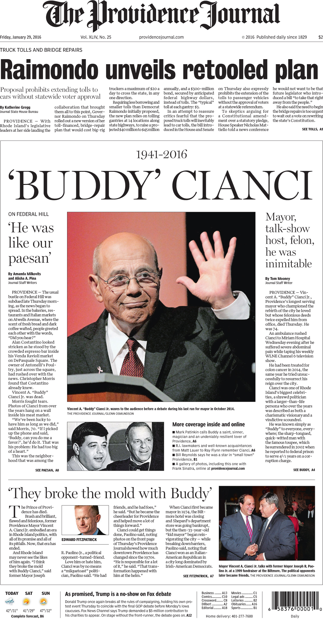 Courtesy of The Providence Journal.