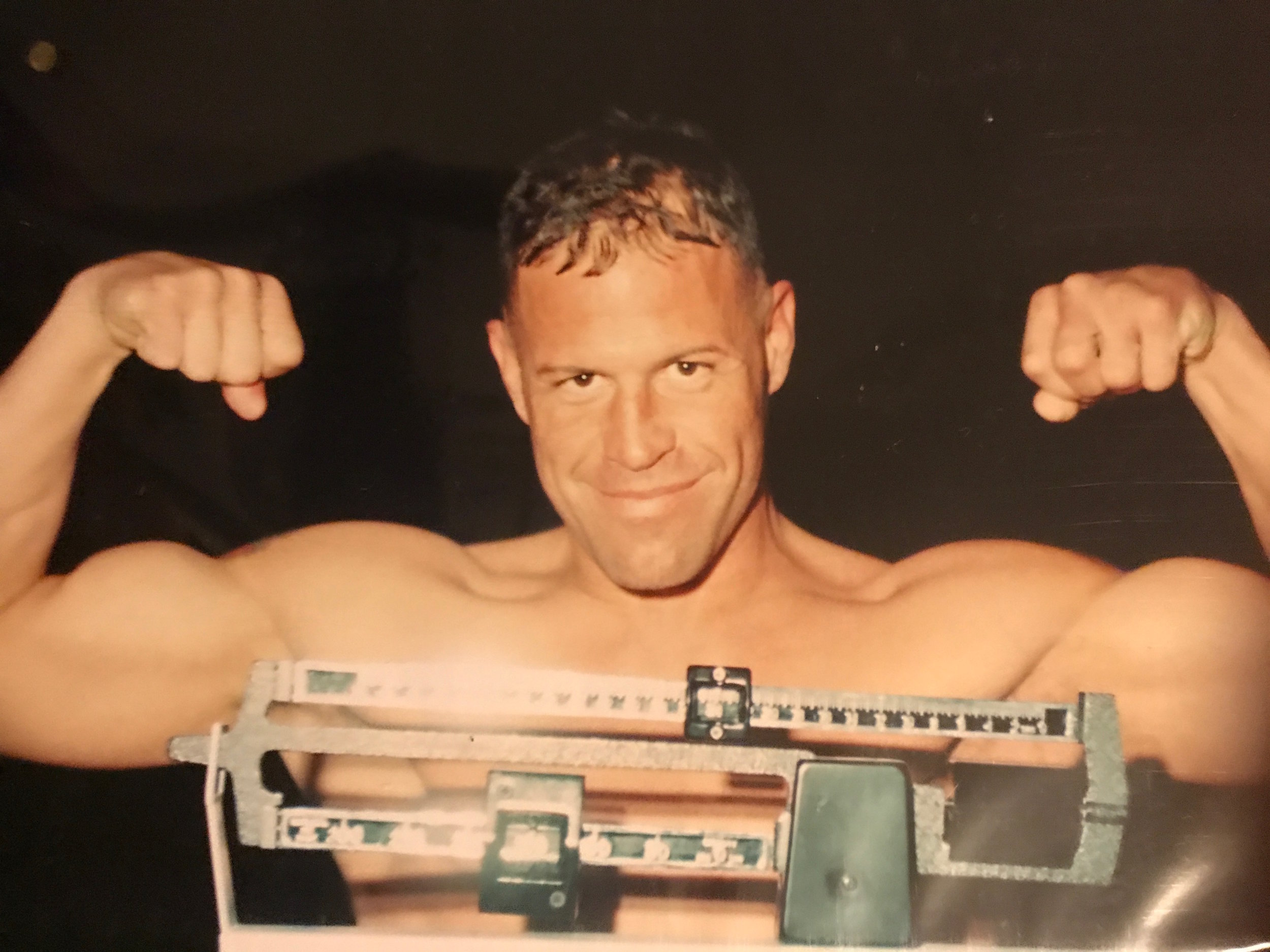 Burchfield saw world championship potential in Jarrod, envisioning him as the heir apparent to Rhode Island boxing legends like Gary "Tiger" Baletto and five-time world champion Vinny Pazienza. Courtesy of Jarrod Tillinghast.