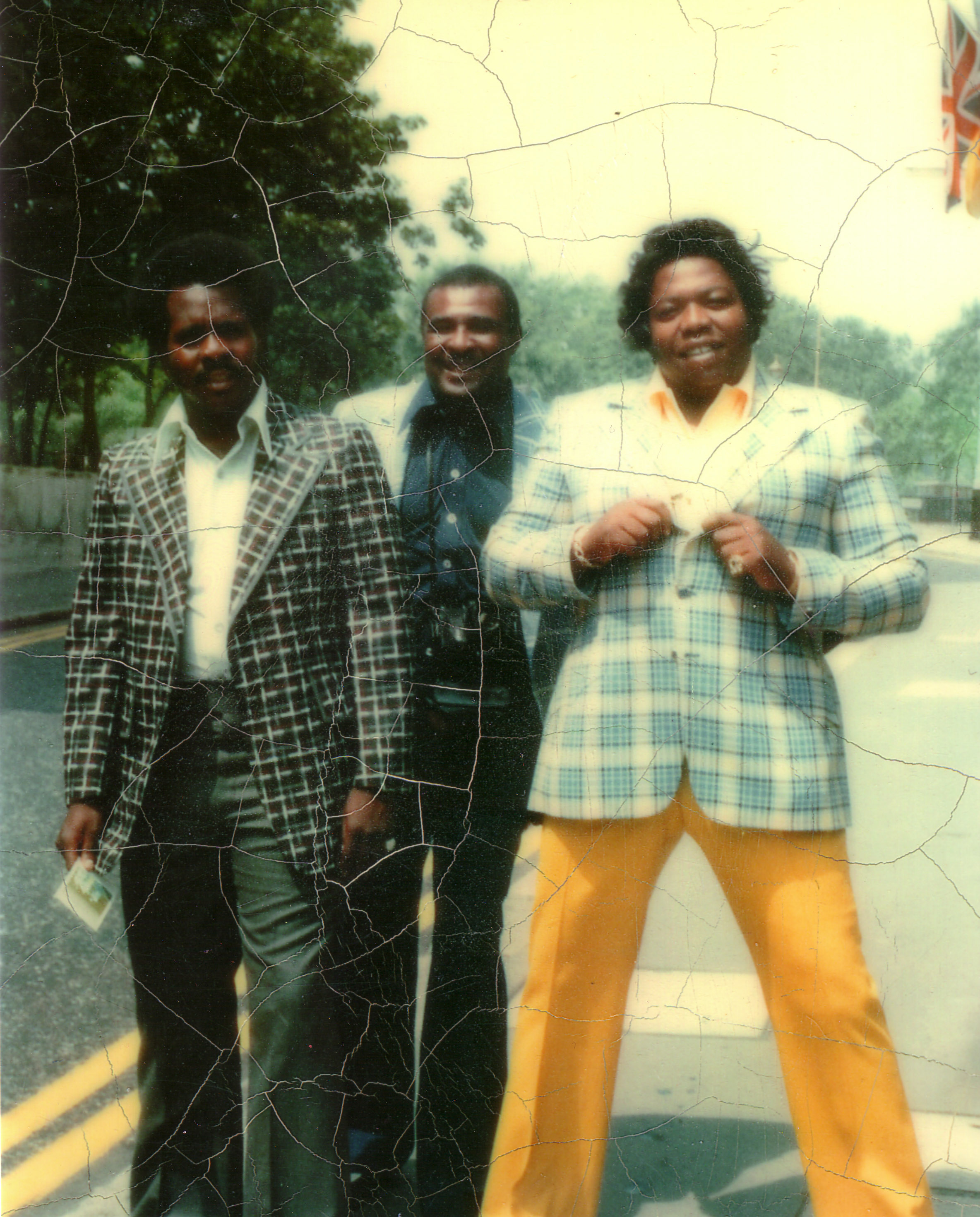 As he started earning more money from selling heroin, Eddie Jackson, right, developed a taste for the finer things. His appetite eventually earned him the nickname “the Fat Man.” Courtesy of Courtney Brown Jr.