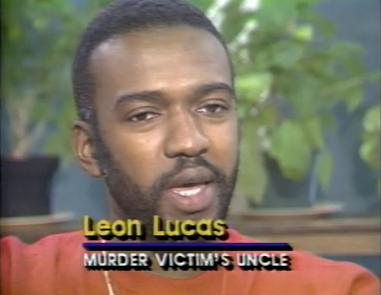 Leon Lucas suspected that Johnny Curry’s drug organization was behind the his nephew’s murder. Lucas owed the Curry brothers for a package of heroin lost in a police raid, and he believed they shot up his house as retribution. Courtesy of Vince Wade.