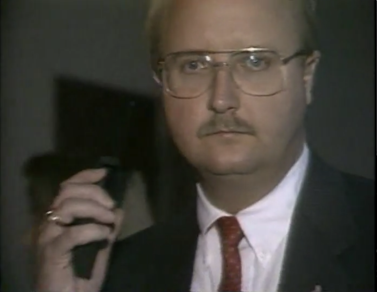 FBI Agent Gregg Schwarz also investigated the Curry drug organization. He was there during the raid of Johnny Curry’s house, where he found a card with unlisted private numbers for Inspector Gil Hill and Sergeant Jimmy Harris. Courtesy of Vince Wade.
