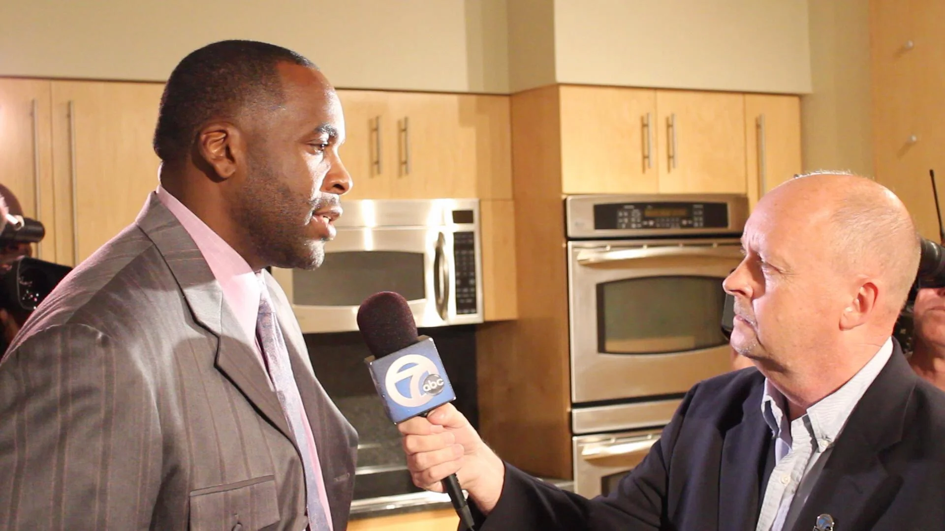 Kwame Kilpatrick continued to face media scrutiny regarding the lifestyle he enjoyed in Texas, and the ways his tumultuous tenure as mayor impacted Detroit. Courtesy of Tim and Tobias Smith.
