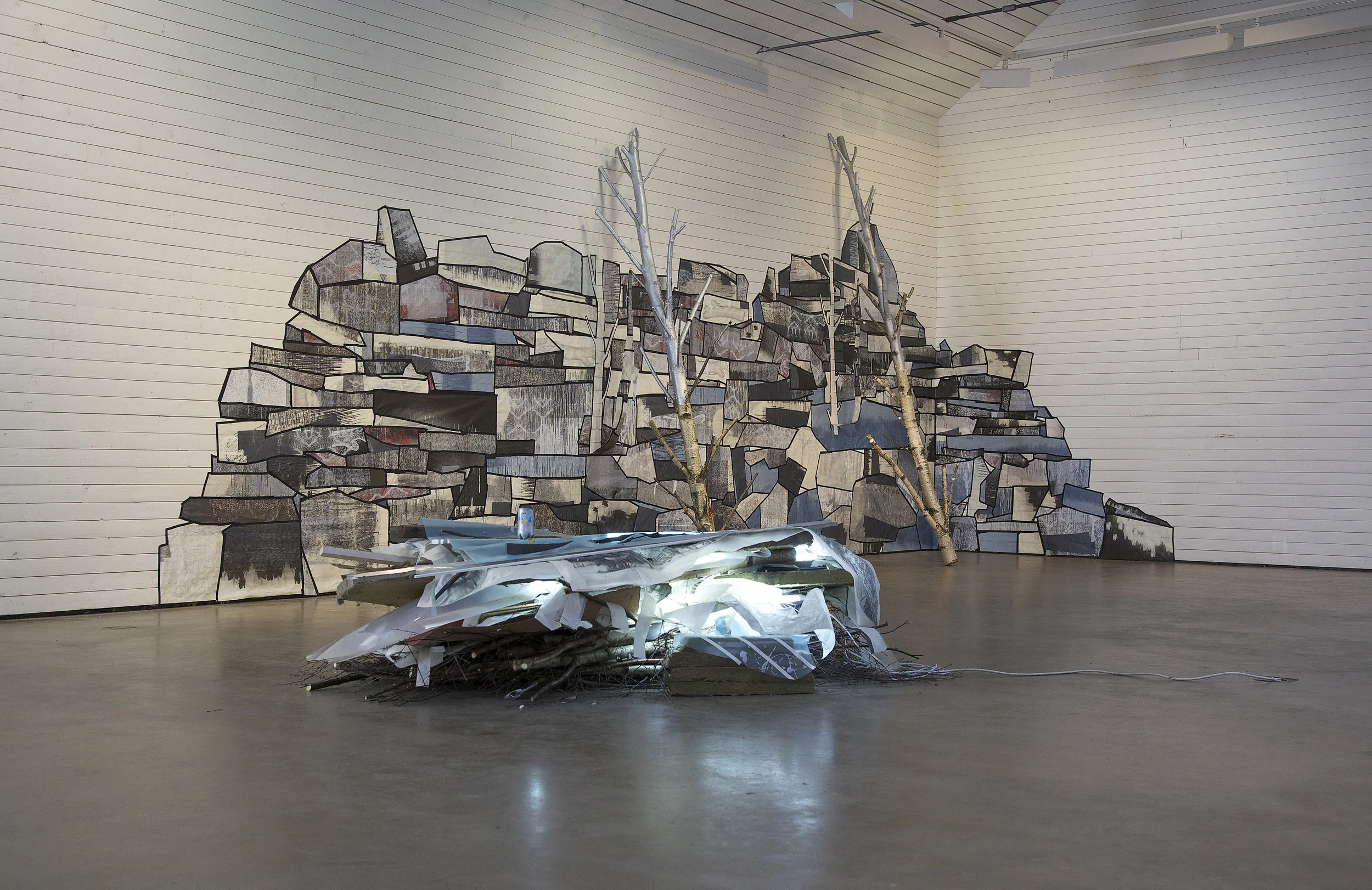 From Here to There, 2015 - w/ Michael McFalls