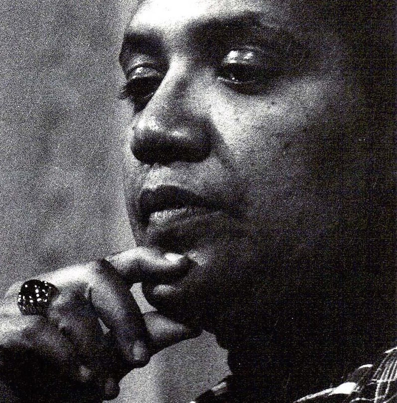 Audre Lorde, feminist/writer/activist and proponent of radical acts of self-care