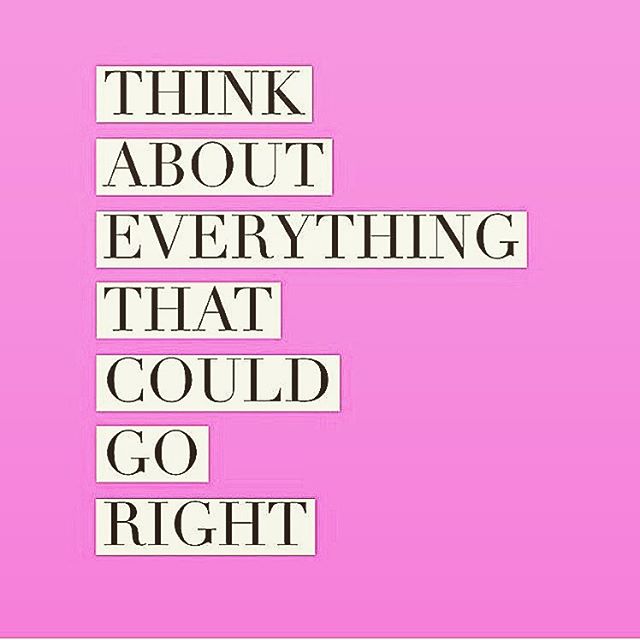 NEGATIVITY. // So often, we get caught in negative thought cycles. We have a tendency to anticipate and expect bad outcomes, because somehow somewhere we learned we weren&rsquo;t deserving of good ones. What&rsquo;s on your plate that you&rsquo;re ex