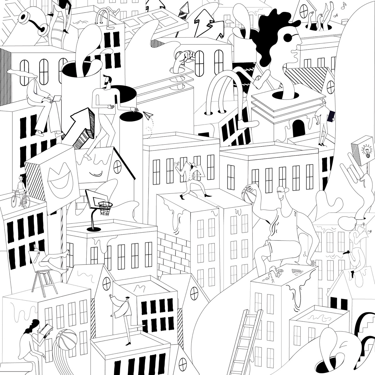 Illustration Amanda Galal