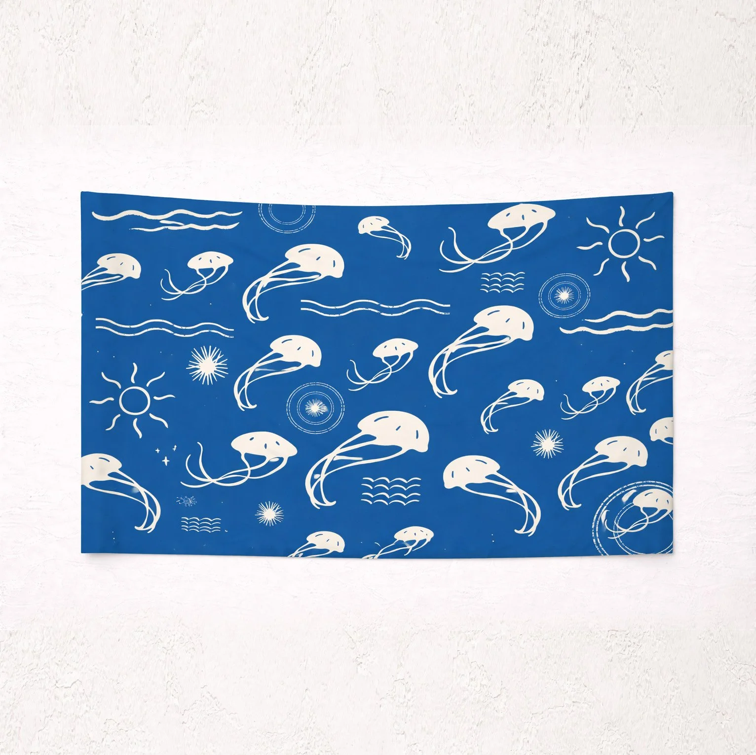Blue Jellyfish