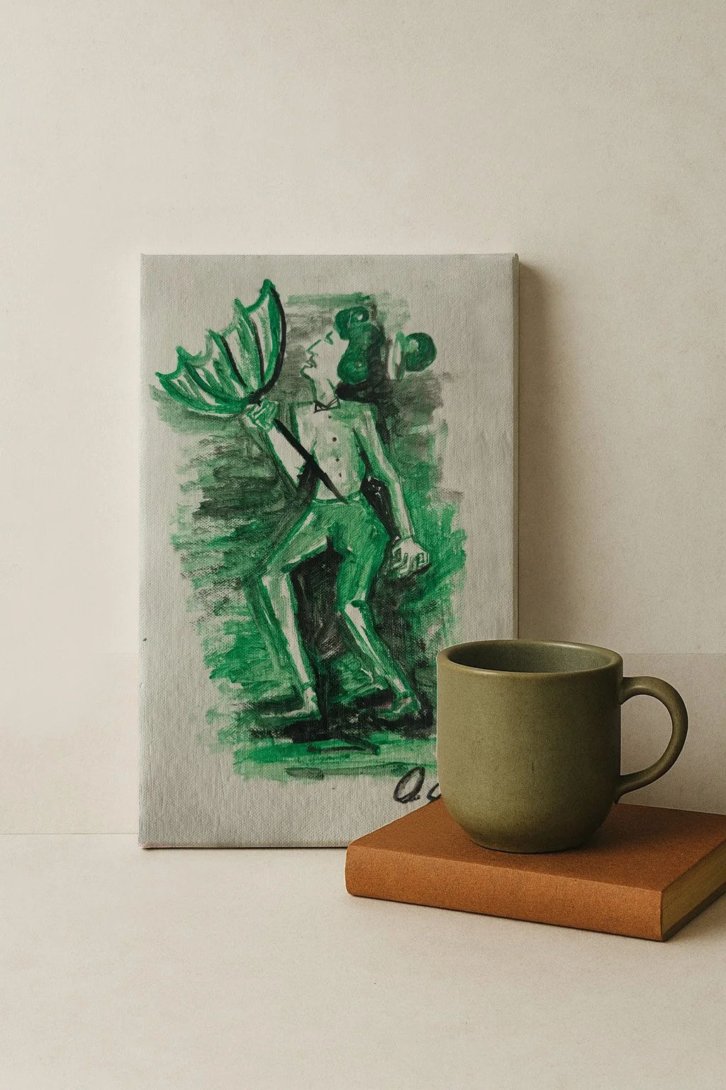 Green in the Rainstorm..jpg