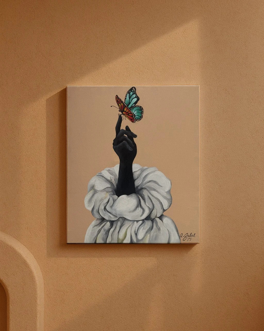 The Touch of Renewal