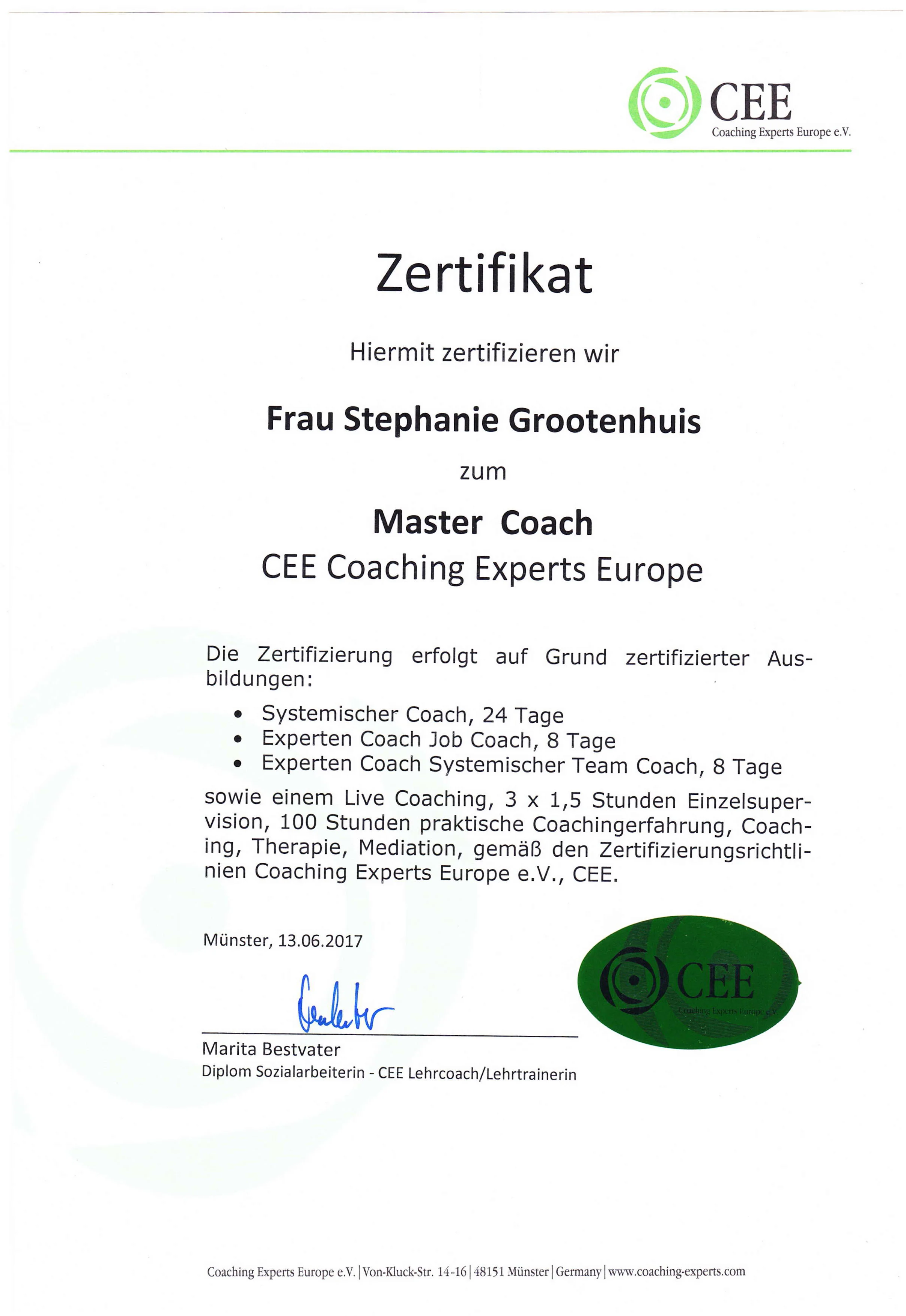 Systemischer Coach, Experten Coach, Master Coach www.jetzt-job-coach.de