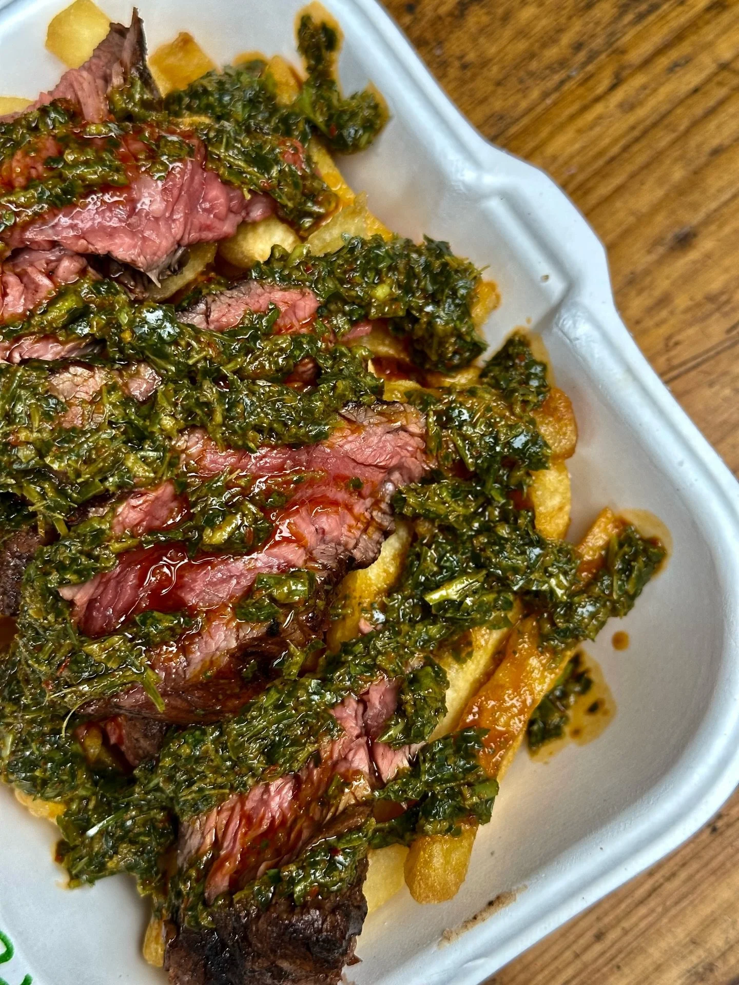 Sunday service sponsored by @thebeefsteaks 🥩 🔥 

Hearty. Fresh. Tasty. 

Simple food, done really really well - that&rsquo;s what this foodie life is all about ❤️

#MaltbyStreetMarket