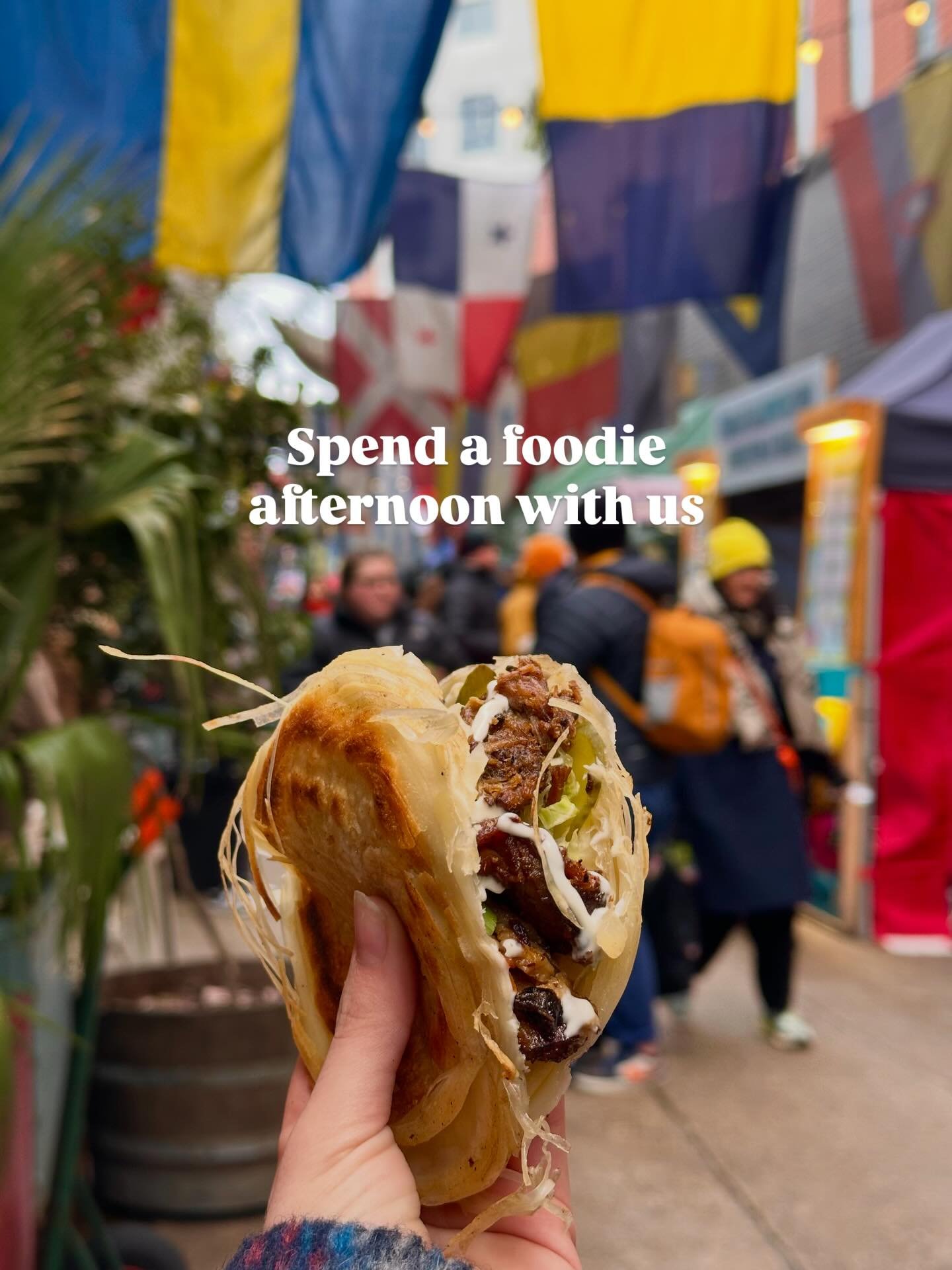 This is was your weekend afternoon could look like🍴✨

Swipe for a full-course feast with drinks, street-food style 🤤 

#MaltbyStreetMarket