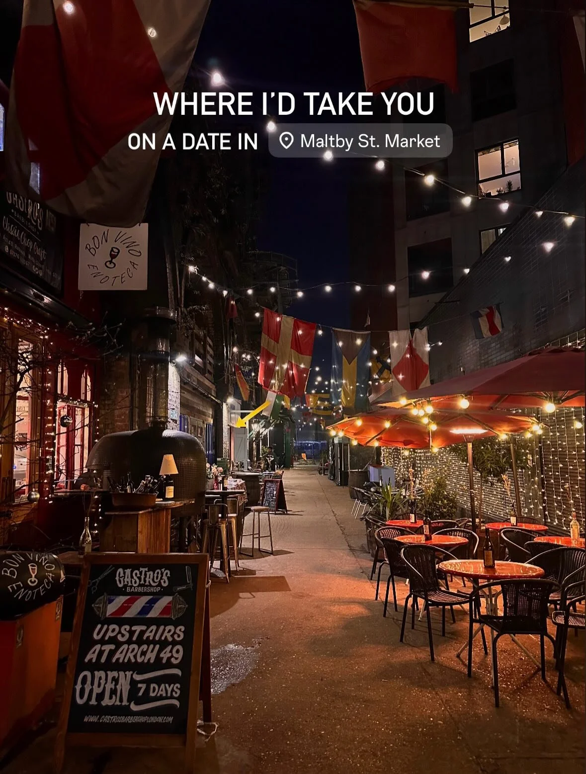 February is the season of love, and honestly&hellip; what says &lsquo;I love you&rsquo; more than a really good plate of food? 💘

From cobbled streets to cosy bites, these are some of the spots on the strip made for date days, shared plates, and fal