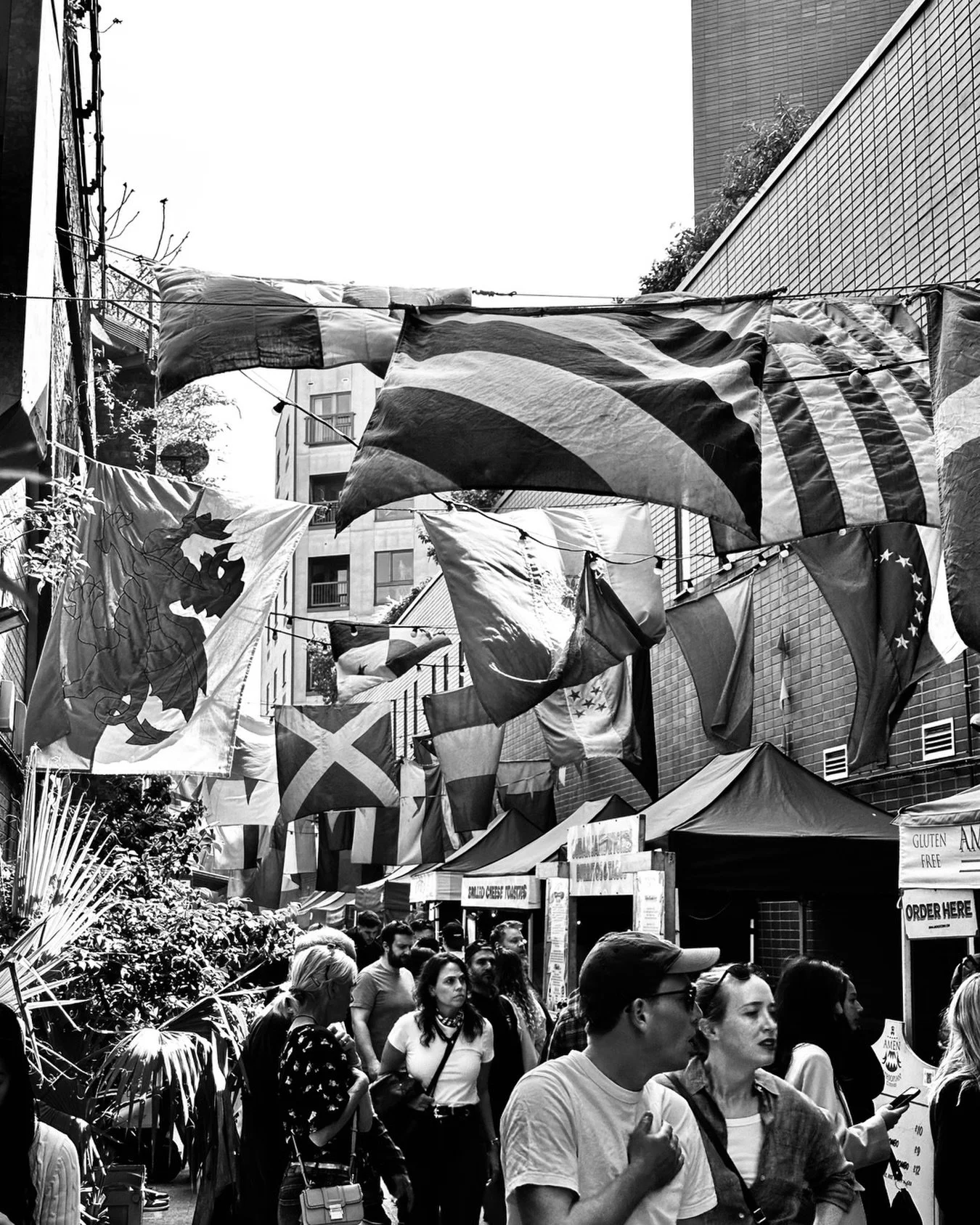 We adore our colour-drenched flag-lined alley, but isn&rsquo;t where something sharp &amp; fresh seeing the cobbles in a different shade? 🤩🫶🏼

Global street food under world flags, every weekend, guaranteed. ✨

#MaltbyStreetMarket