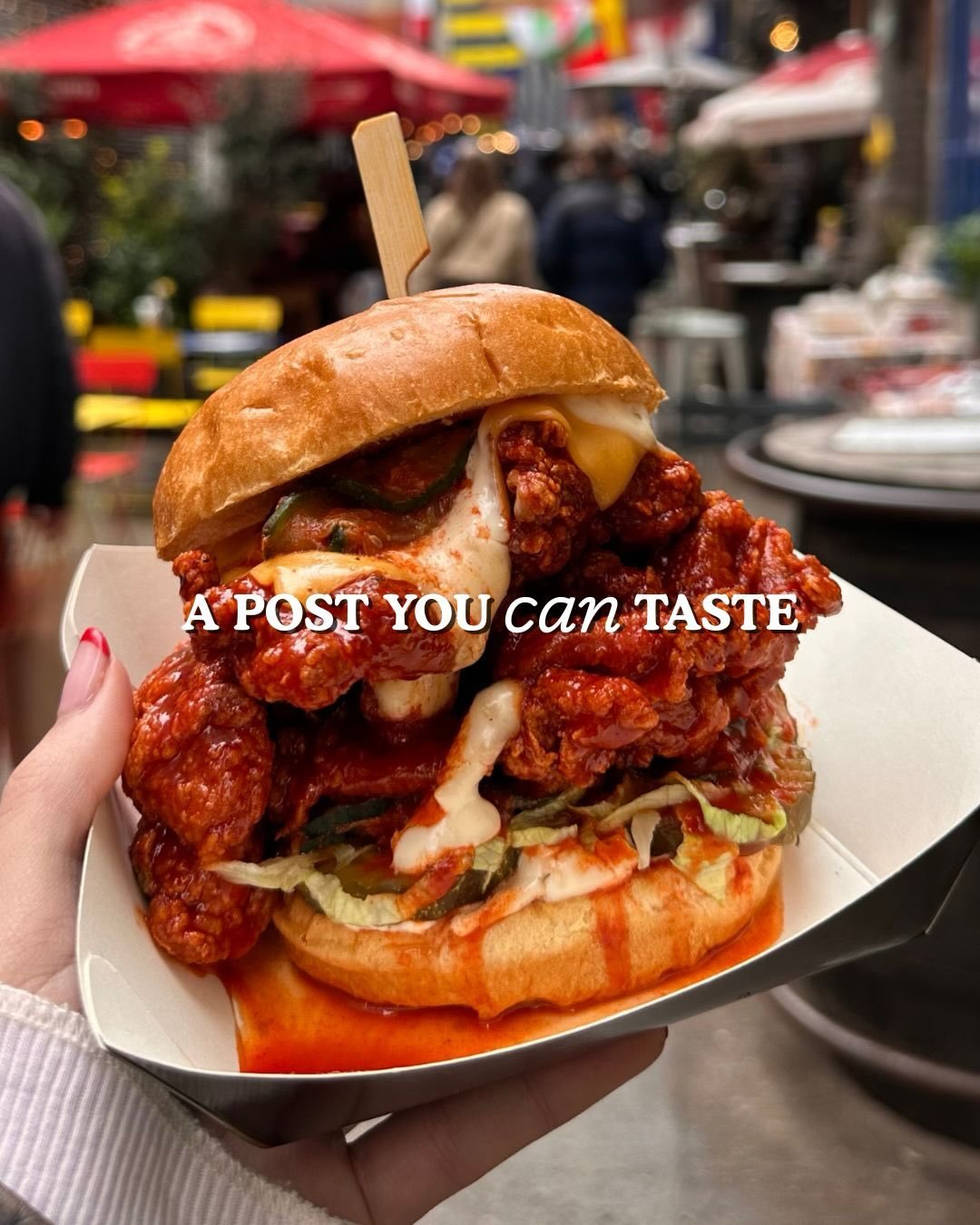 Looks so good, you can practically TASTE it through the screen 🤤 

#MaltbyStreetMarket