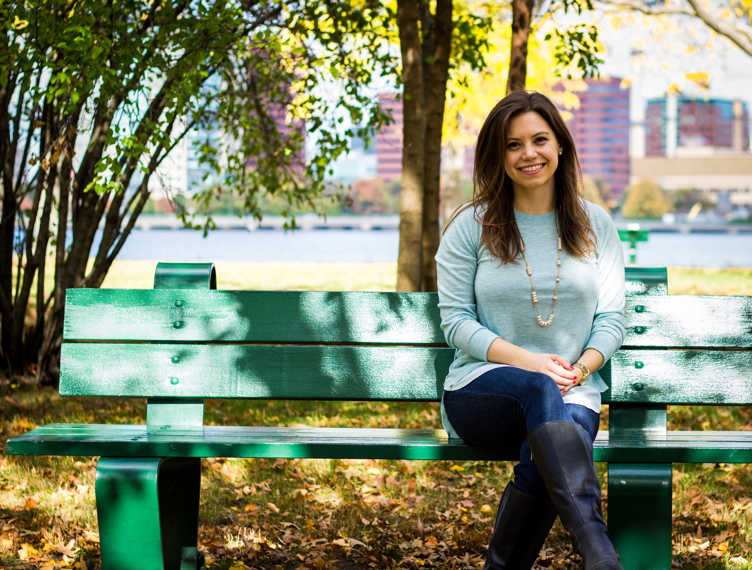 Carolyn on bench horizontal .jpg
