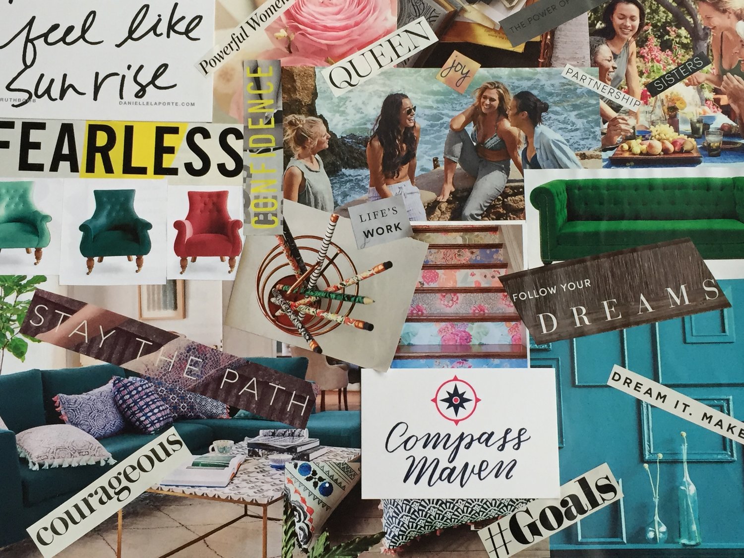 How to Create an Effective Vision Board — The Sweet Savory Life