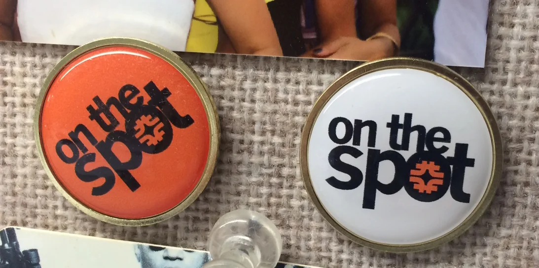 Spot Award pins