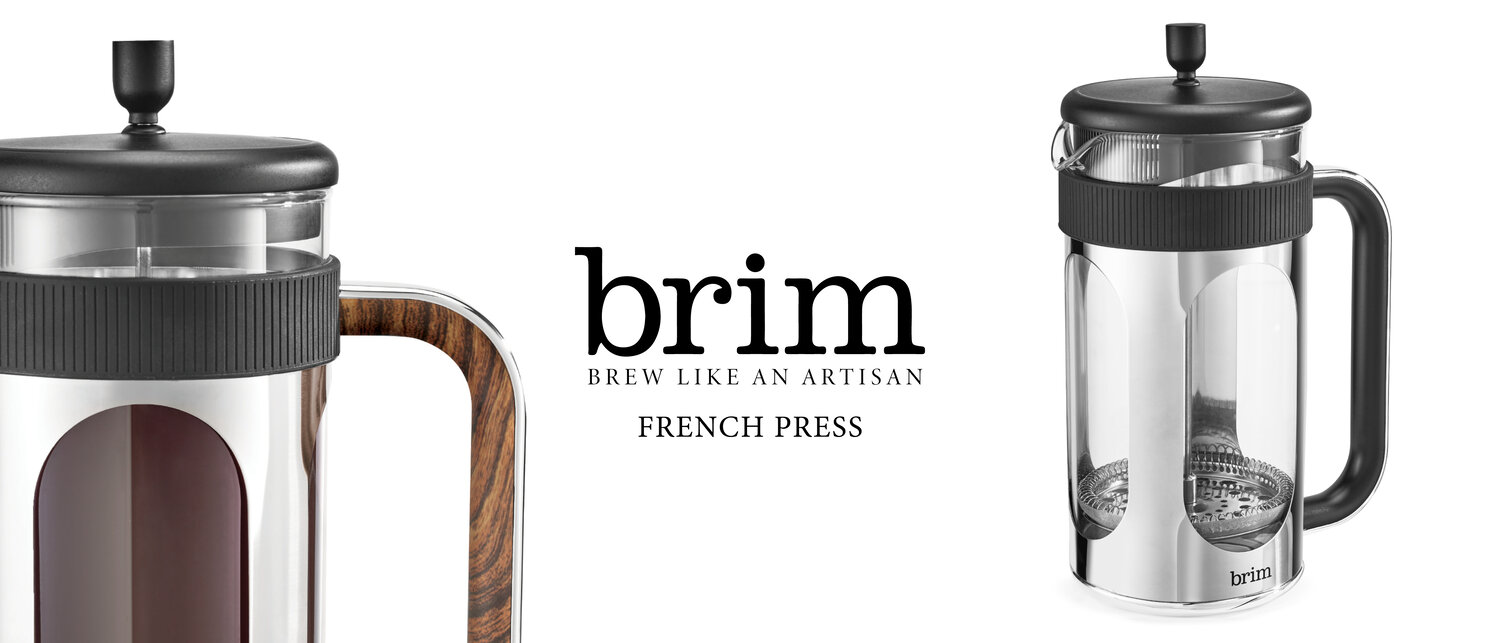 8 Cup French Press - BRIM