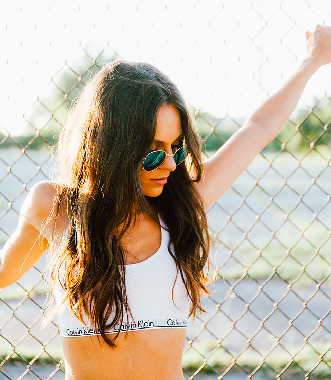  sport bra: Calvin Klein X Urban Outfitters photo: Fleeting Fox Photography
