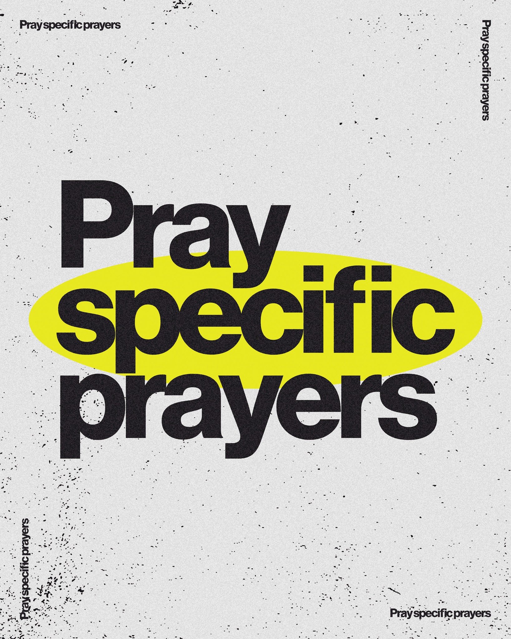 Specific prayers demonstrate our faith and trust in God's ability to work in intricate details of our lives.