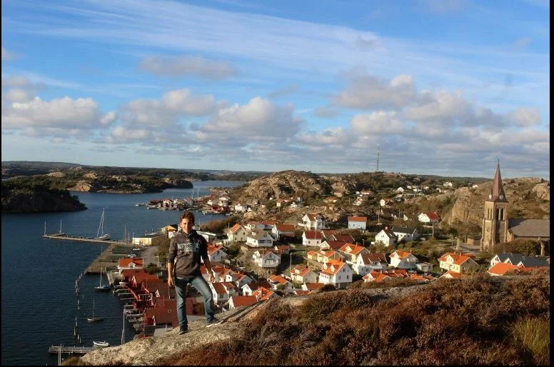  Chris, California to Sweden 