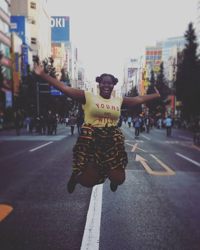 Aicha, Michigan to Japan