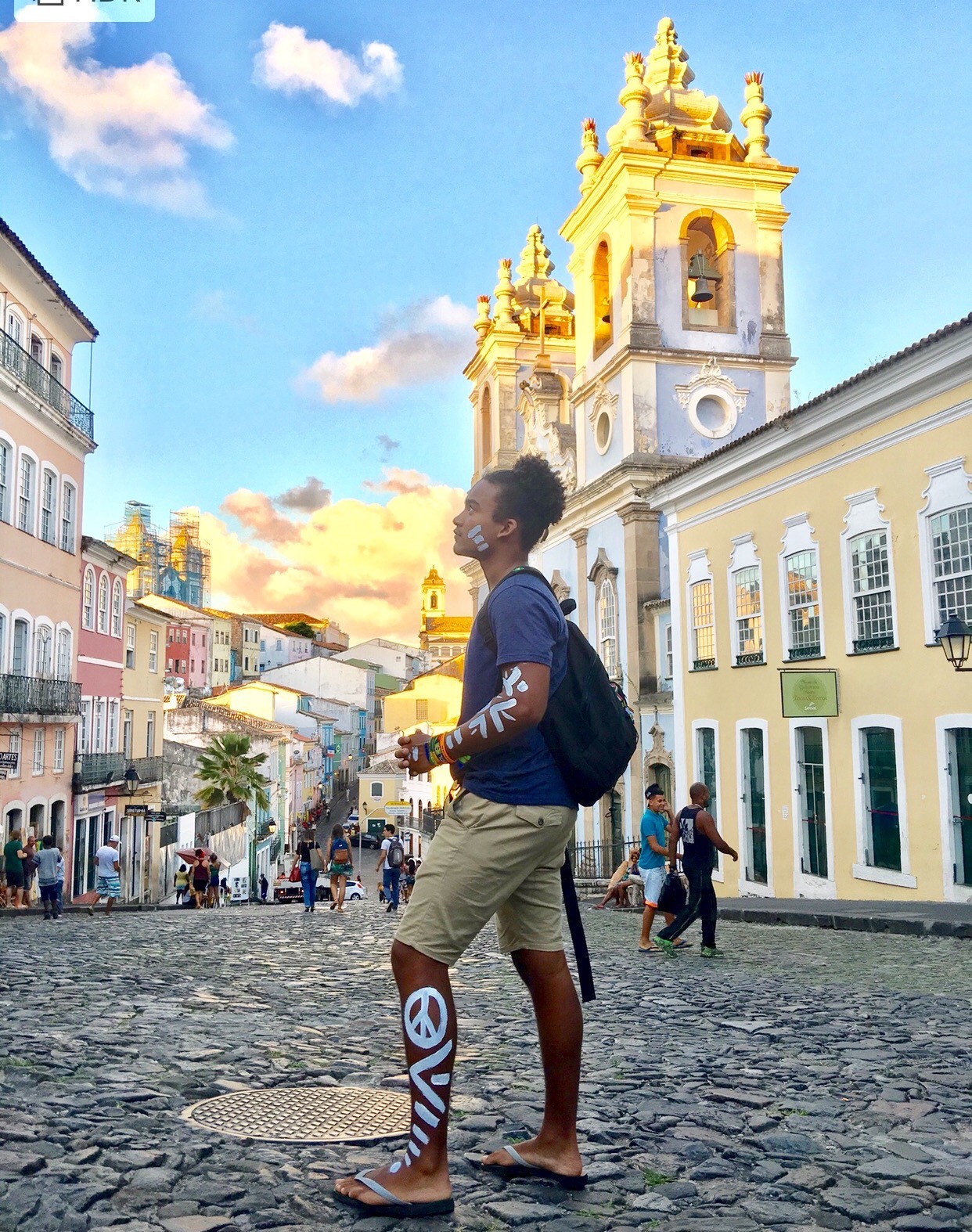 Edwin, Ohio to Brazil