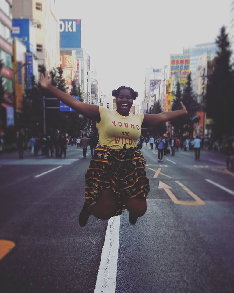 Aicha, Michigan to Japan