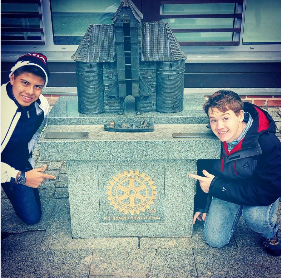 Quinn, Ontario to Poland