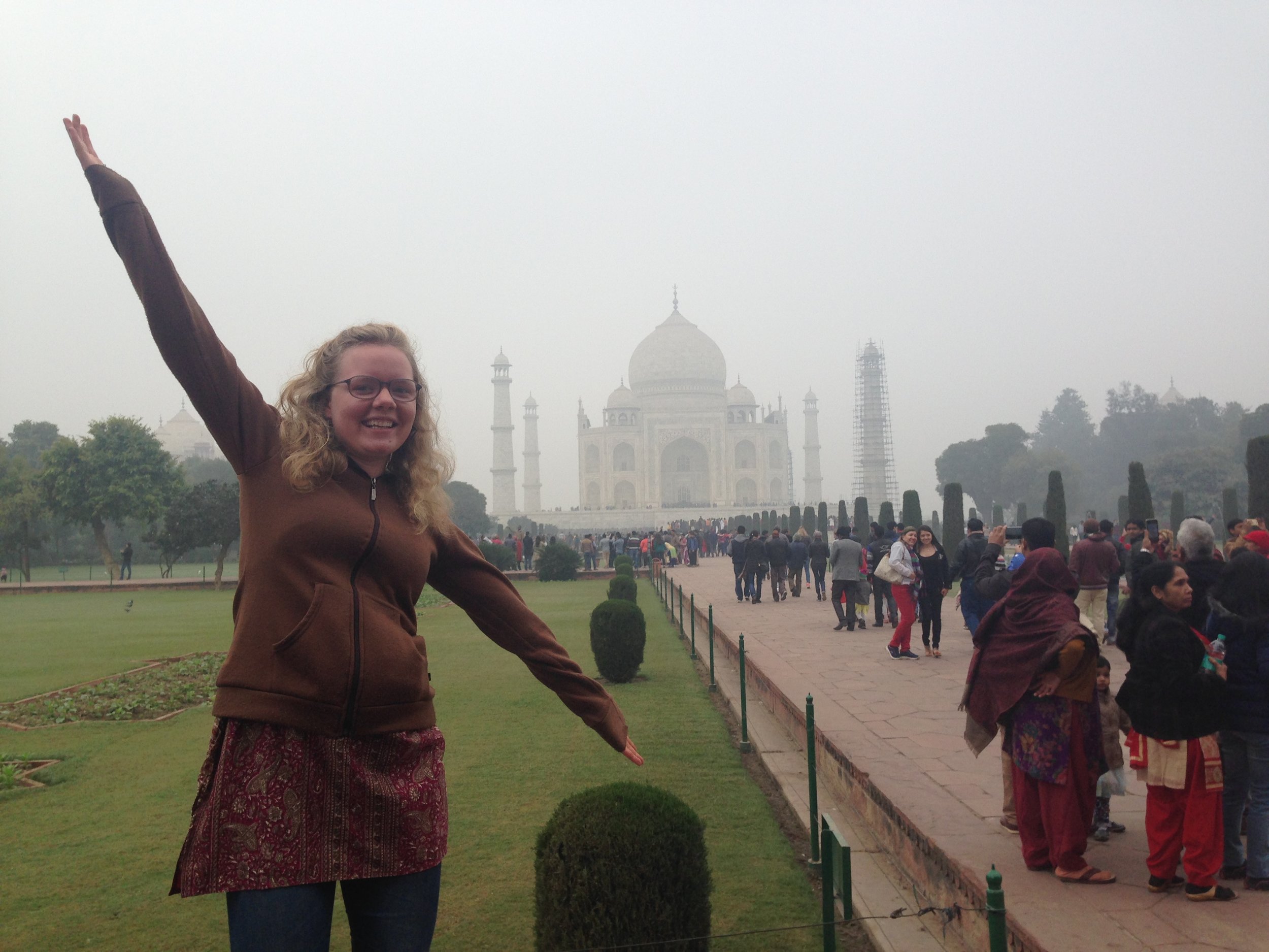 Anastasia, North Carolina to India