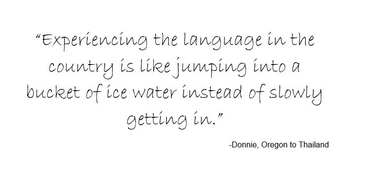  Donnie, Oregon to Thailand 