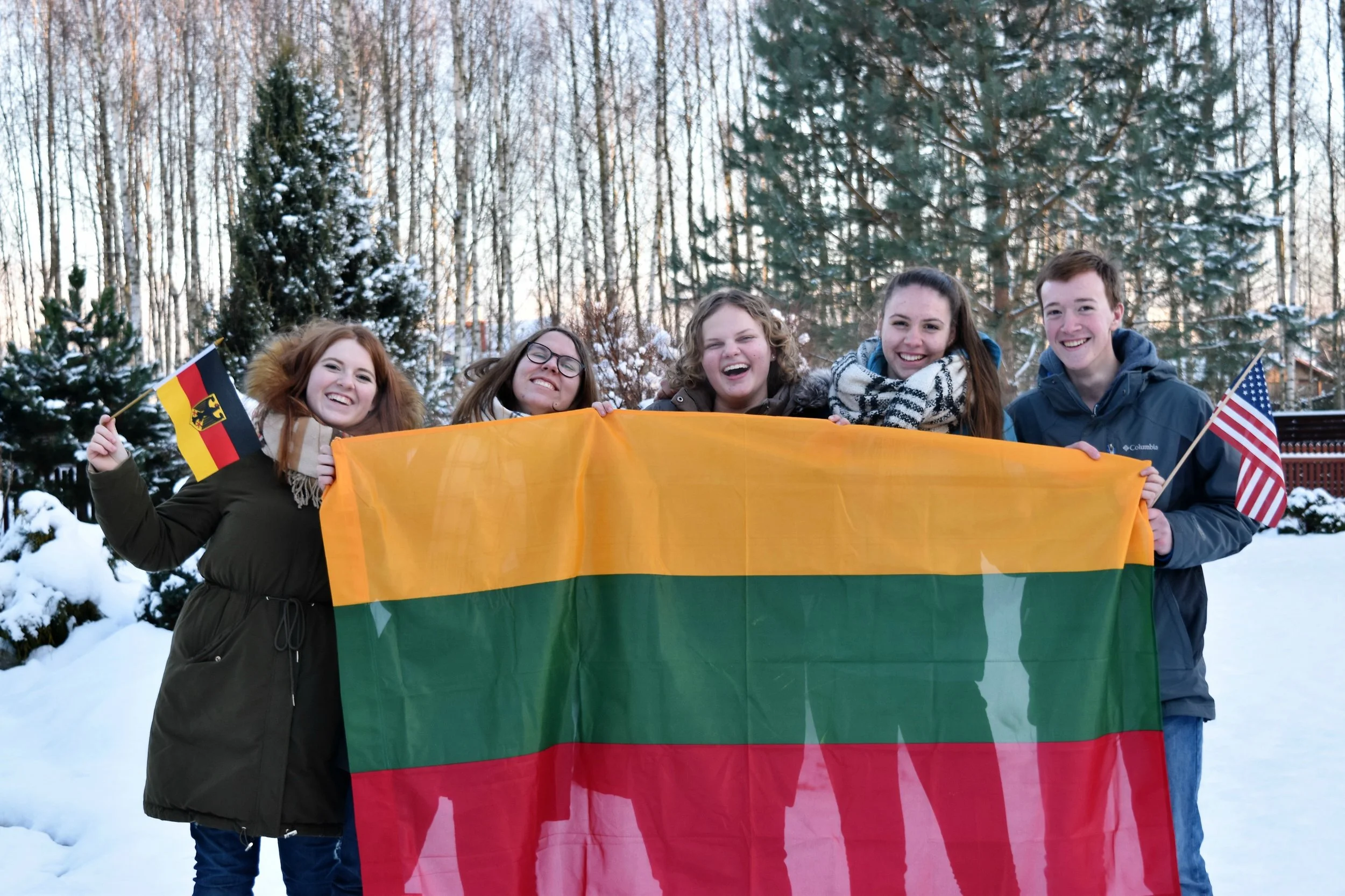 Sydni, Wisconsin to Lithuania