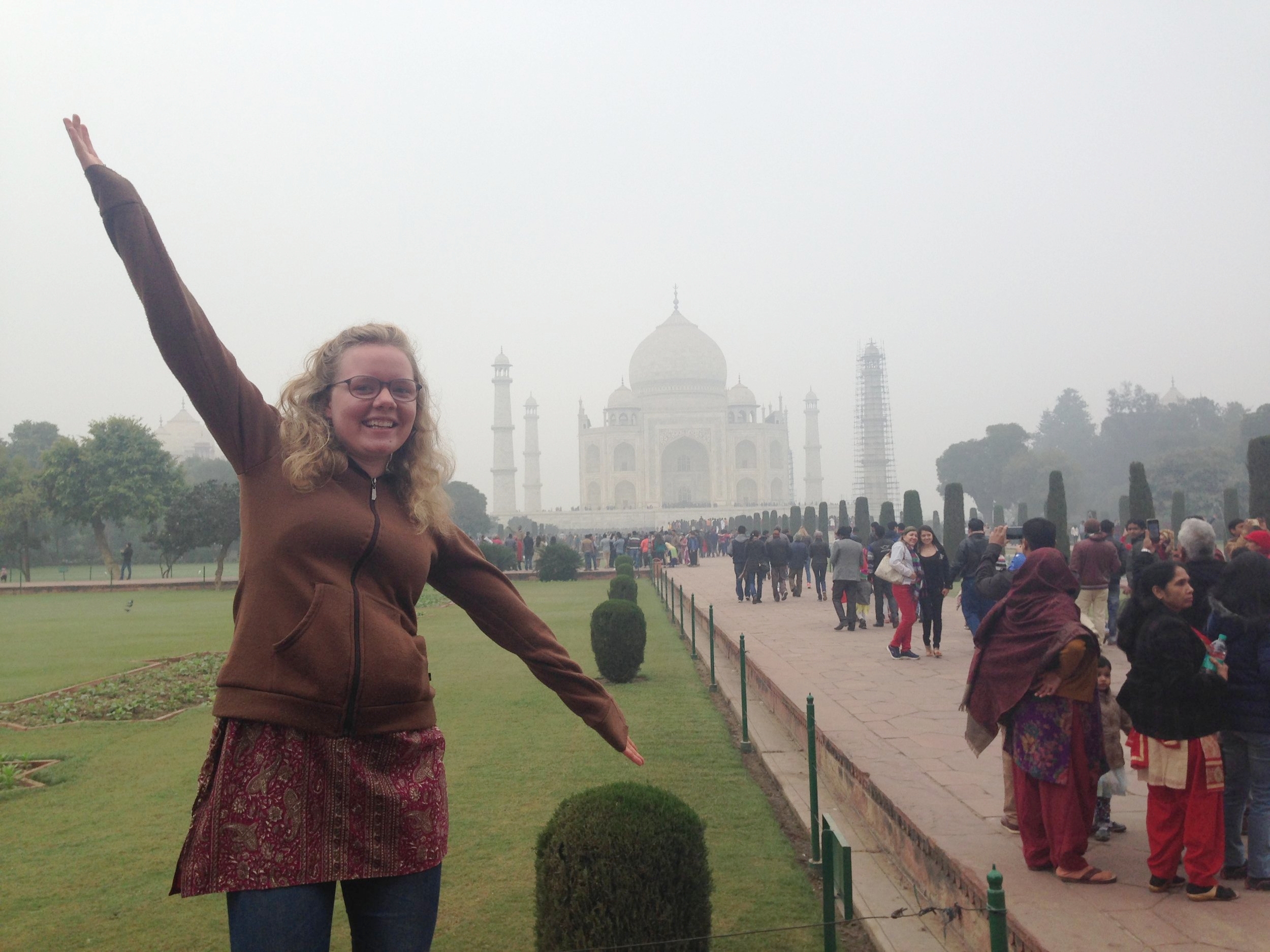 Tasia, North Carolina to India
