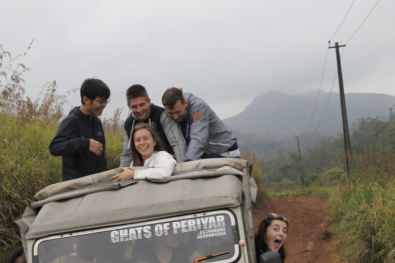 Edda, North Carolina to India