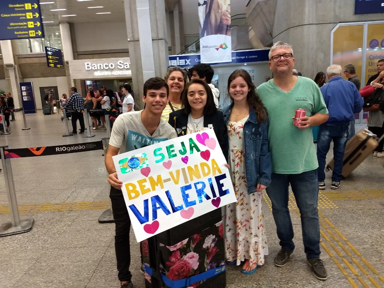 Valerie, Colorado to Brazil