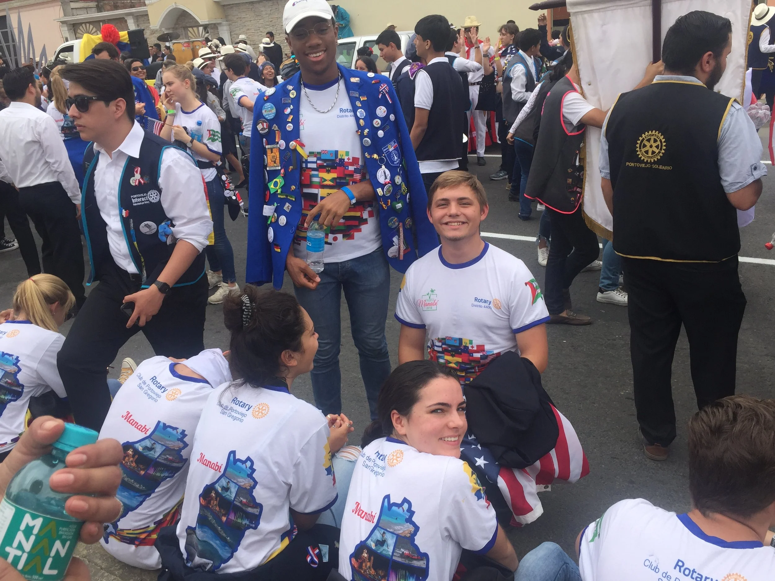 RYE Ecuador Students