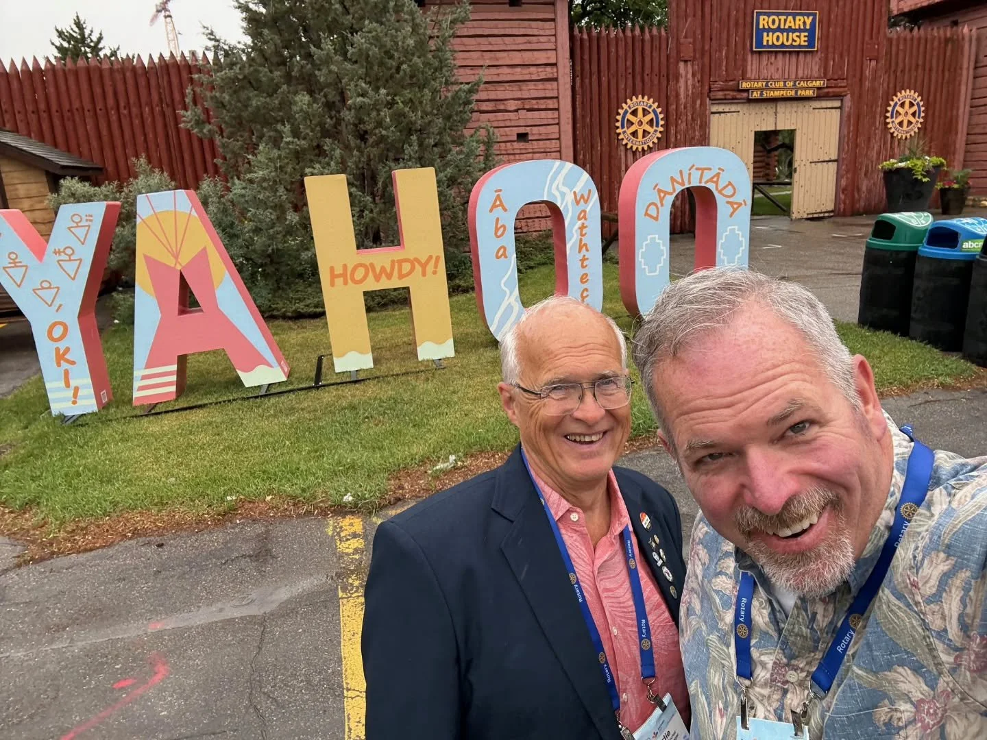 IYWT Charlie and Doug in Calgary for Rotary International! 

#rotaryinternational #rotaryyouthexchange #calgaryalberta #exchangestudents